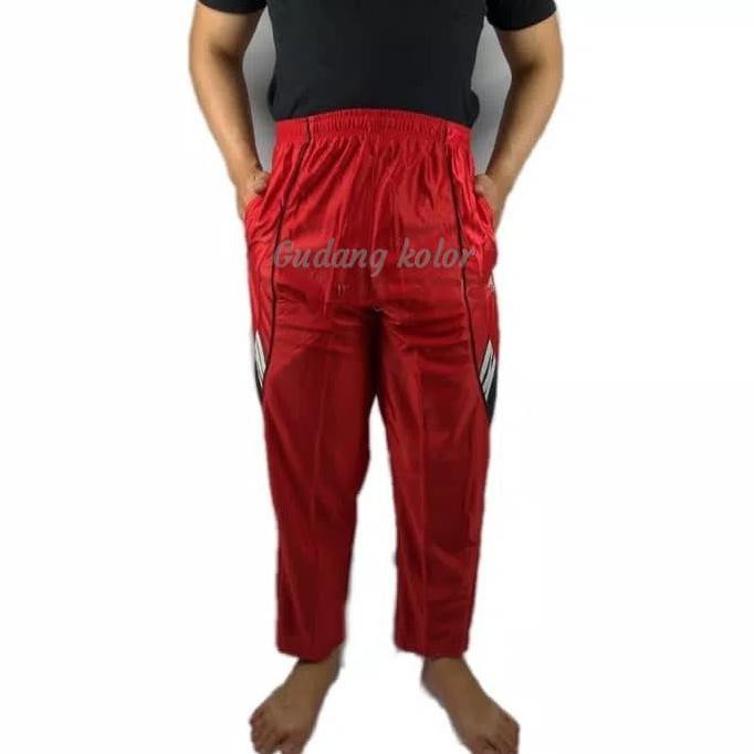 Celana Panjang Adidas Training Olahraga Katun Sport Gk-150