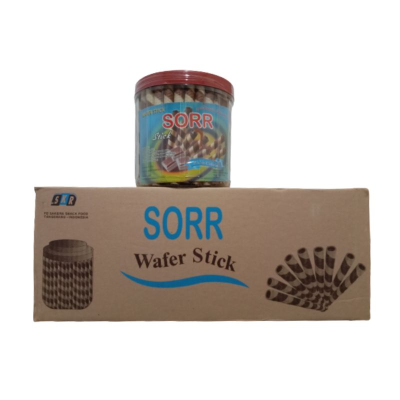 

SORR Wafer stik Astor isi 6 toples / dus