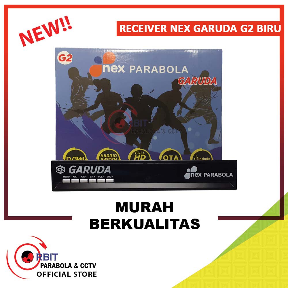 RECEIVER NEX GARUDA G2 BIRU