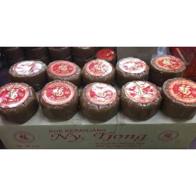 

Kue Keranjang , Kue China , Dodol Imlek Kemasan 1Dozz/10 Kg/ 20 Pcs Shoplesti