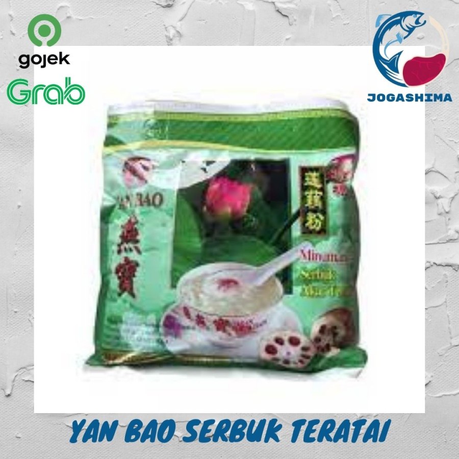 

Yan Bao Minuman Serbuk Akar Teratai/ rock sugar lotus root starch 300g