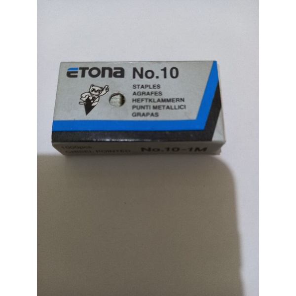 Isi hekter etona no.10