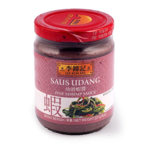

LEE KUM KEE SAUS UDANG 227GR / FINE SHRIMP SAUCE 227GR