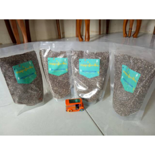 

Chia seeds chiaseed biji chia 250gr