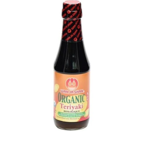 

Organic Teriyaki Sauce wan ja shan 300ml