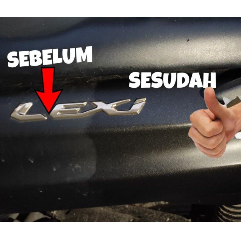 [KODE PRODUK W7S6967] Pengkilap body motor doff/Matte detailer/body doff/perawatan cat doff/pelindun