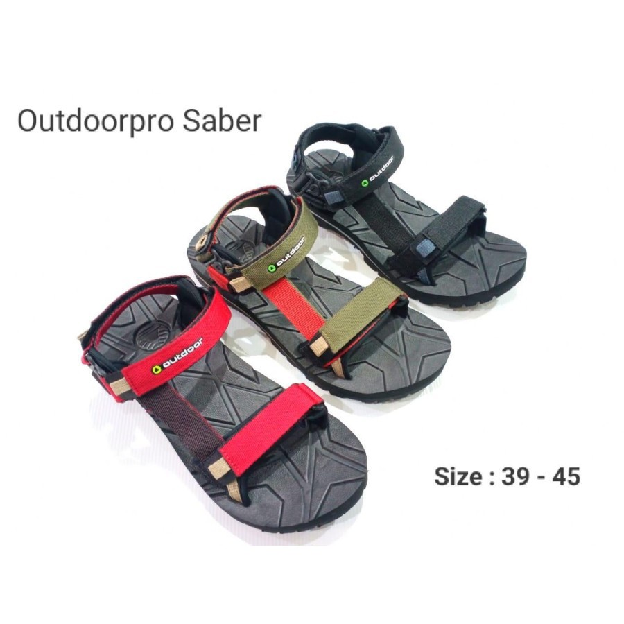 Sandal Gunung Outdoor Pro Saber - Sendal Gunung Outdoor Pro Saber