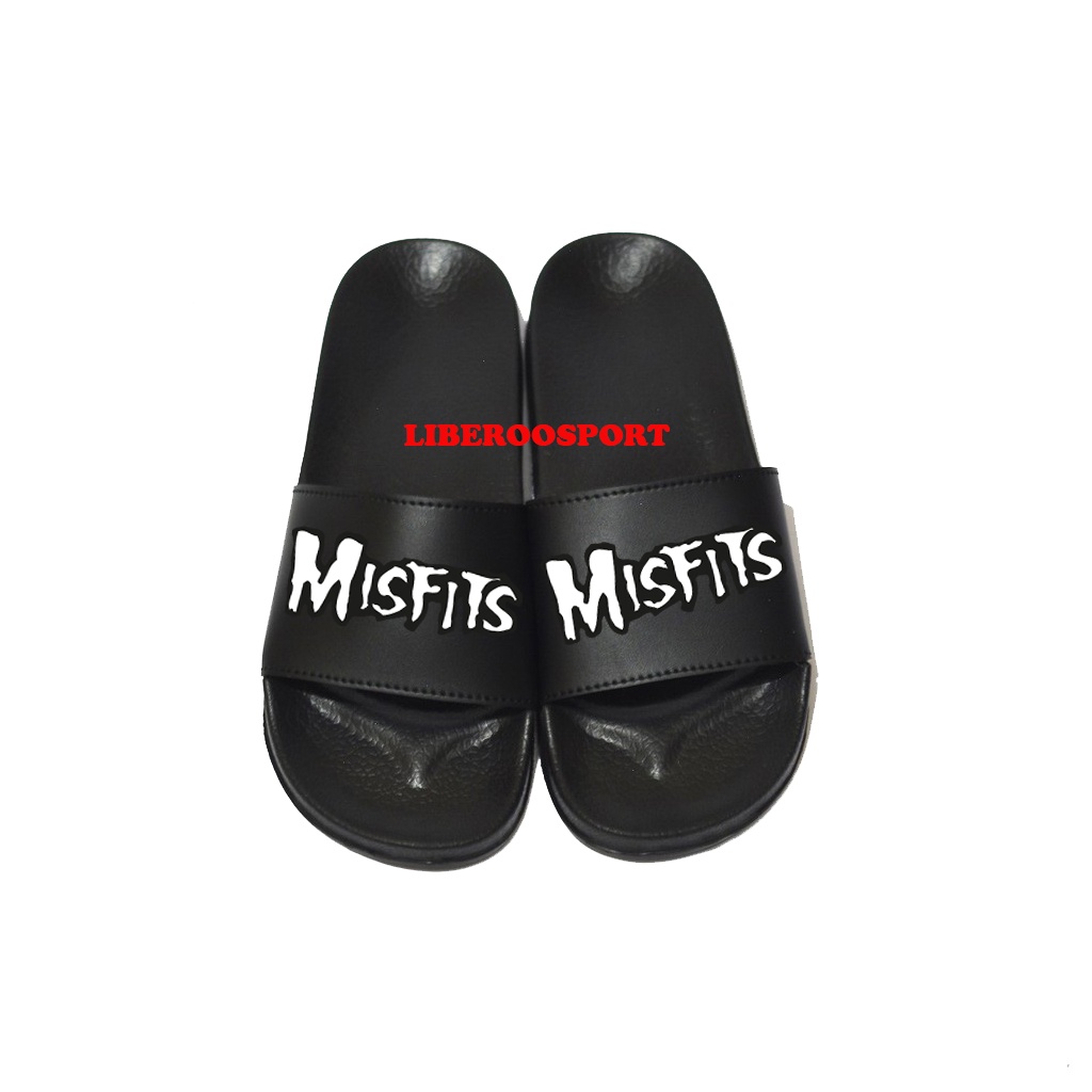 Sandal sendal slide slip on benassi | sandal misfits