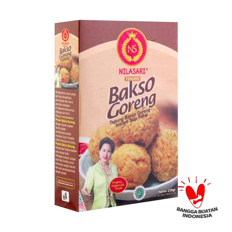 

NILASARI TEPUNG BAKSO GORENG 250gr