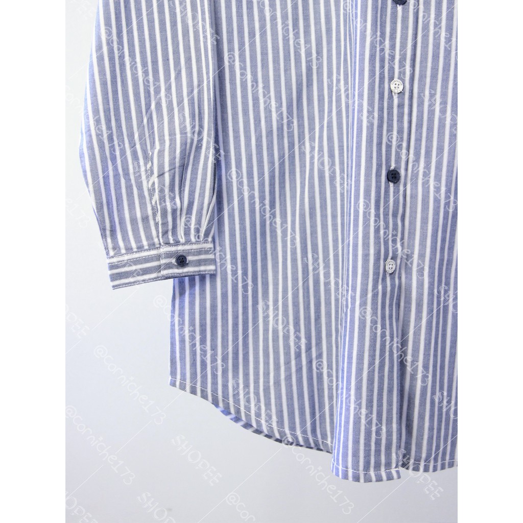 Corniche Delly Shirt Biru - TI231401