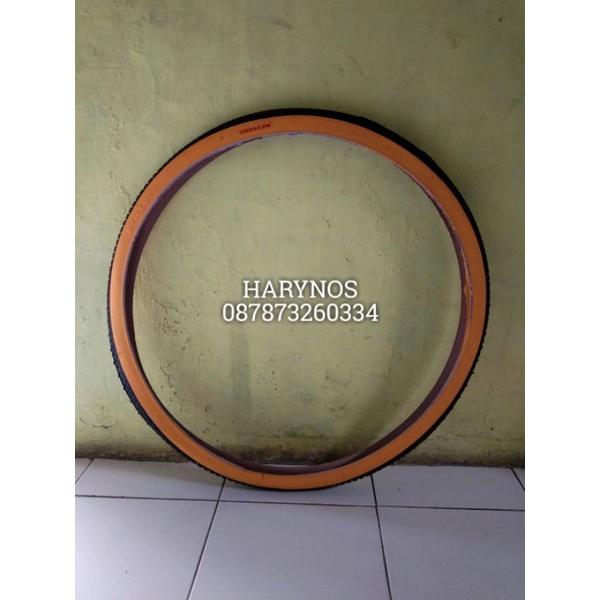 ban coklat hitam sepeda onthel ban sepeda onthel swallow coklat hitam