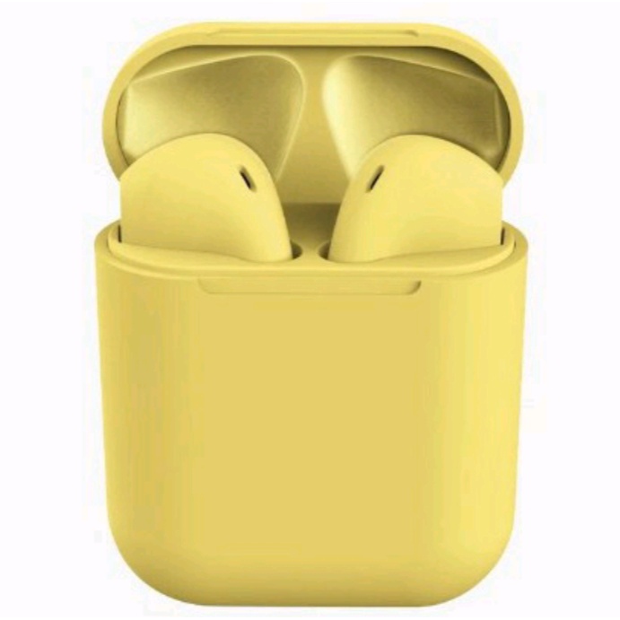 Headset / Handsfree / Earphone Inpods 12 Inpods12 Headset Wireless Bluetooth 5.0 Macaron Earphones