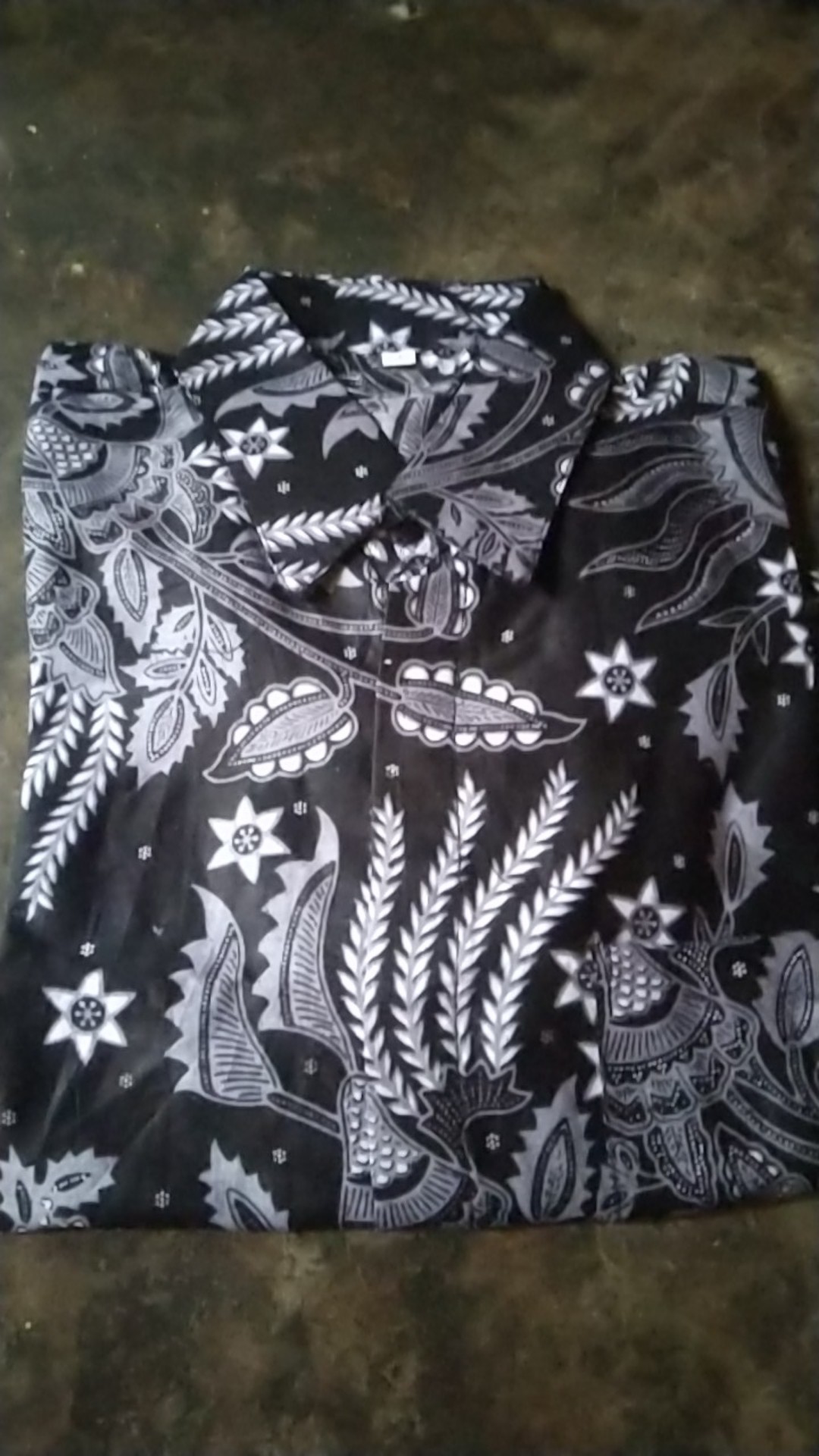 Bswart Batik Hrb026 Kenongo Hem Pendek Padi Pekalongan M L Xl Xxl Batik Pria Murah Modern Grosir