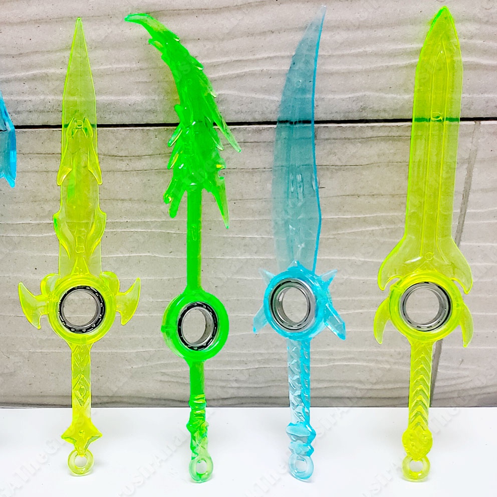 MURAH!!! Pedang Spinner murah - KUNAI SPINNER NARUTO SASUKE BISA BERPUTAR Spinner - Satuan acak - Spiner Pedang - mainan murah spinner - mainan viral