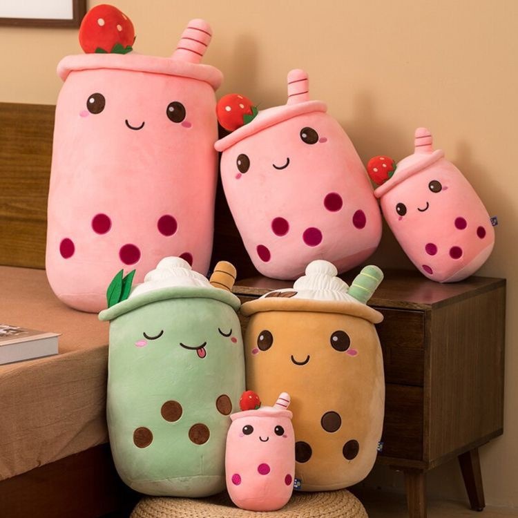 Jual Boneka Boba Minuman Ice Cream Rasa Segar 30cm Terbaru Boba Brown Sugar Milktea Strawberry Indonesia Shopee Indonesia