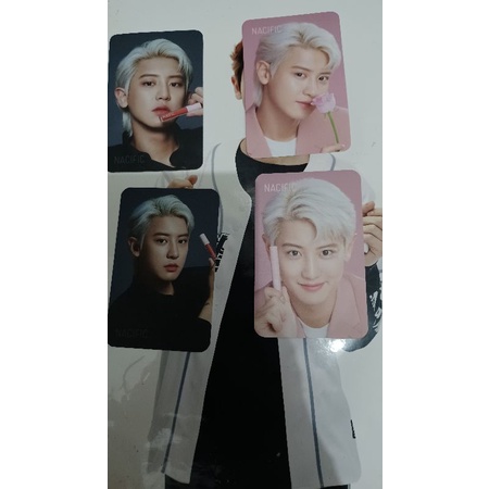 Chanyeol Nacific Photocard