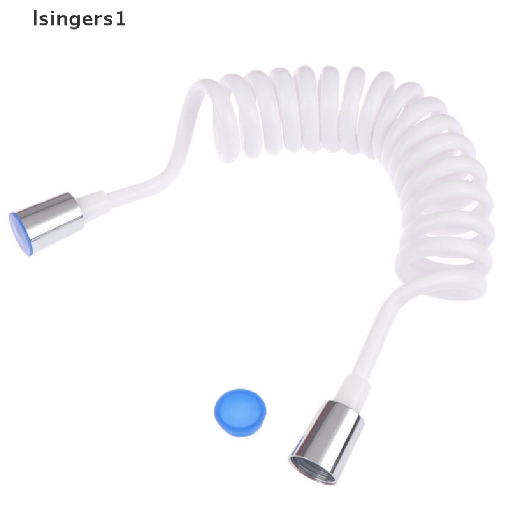(lsingers1) Konektor Selang shower flexible Bahan ABS