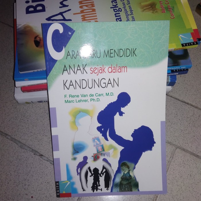 cara baru mendidik anak sejak dalam kandungan
