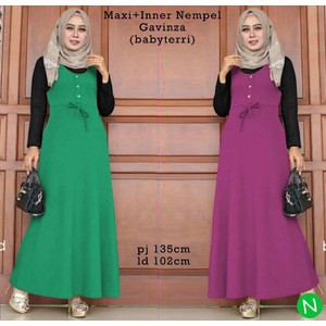 TERBARU gavinza maxi/dress maxi/dress muslim/baju muslim/baju grosir
