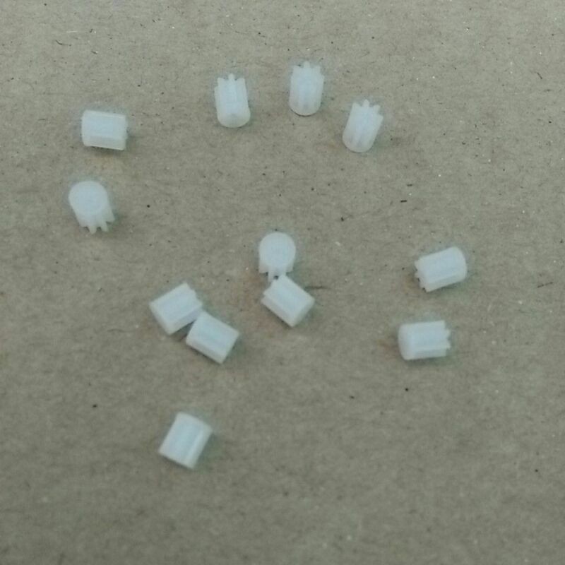 Drone gear Motor Pinion E88 new/e88 old/f88/Ls525 gear kecil