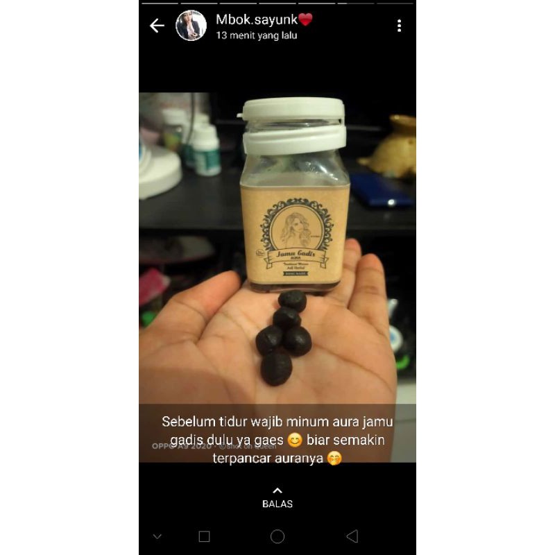 

Jamu Gadis Aura