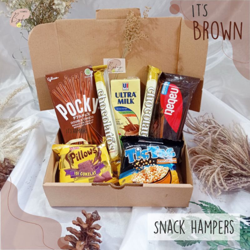 Hampers Snack | Hampers Wisuda | Hampers ulang tahun | snack box