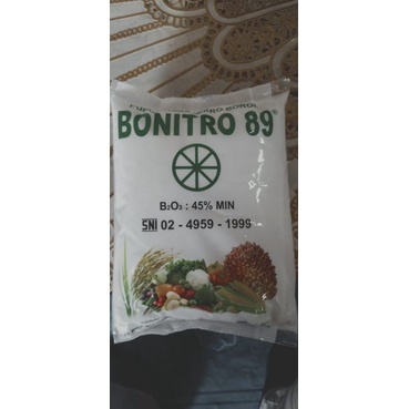 Bonitro 89 pupuk hara boron 45 persen 1kg