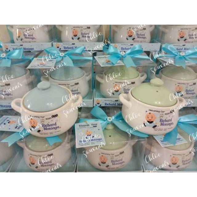 Souvenir hampers mangkok tutup mika alas hardbox