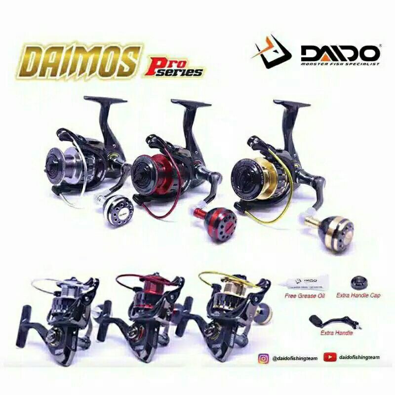 Reel Daido Daimos Pro Series BP 4000