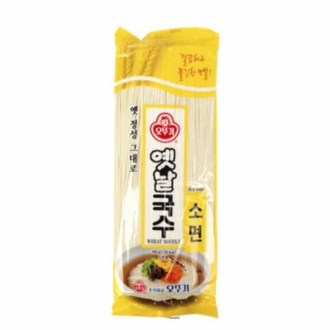 

Terlaris# Ottogi Mie Kering Gandum Korea 500G (Wheat Noodle)