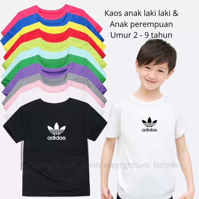 KAOS DISTRO ANAK LAKI DAN PEREMPUAN BAJU ADI ANAK COWO CEWE MURAH TSHIRT ANAK BAHAN KATUN UMUR 2 SAMPAI 9 TAHUN