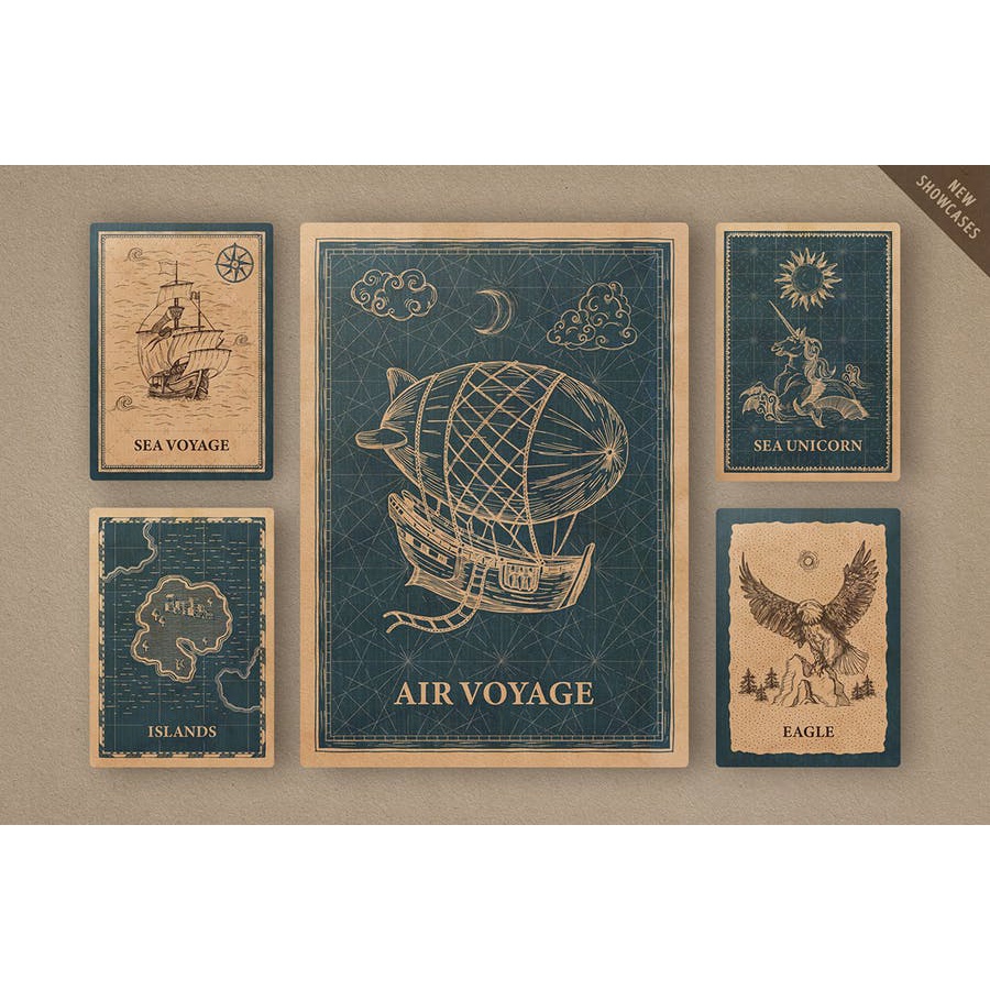 Magic Lands Vintage Map Creator