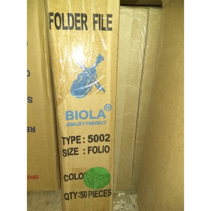 

Office & Stationery | Document Organizer | Map Kertas Biola 5002 | Best Seller