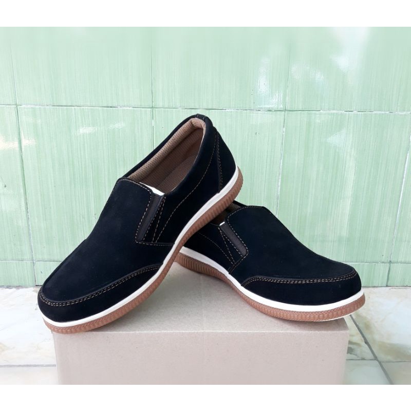 SEPATU SELOP SANTAI CASUAL SEPATU PRIA WANITA SEPATU KASUAL SLOP SLIP ON