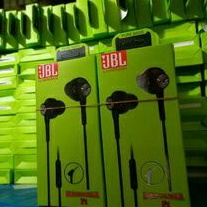 HF HEADSET JBL BAZZOKA F1 SUPER BASS HANDSFREE EARPHONE STEREO