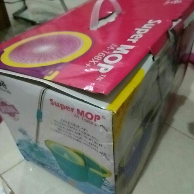 Alat Pel Modern Super Mop Bolde