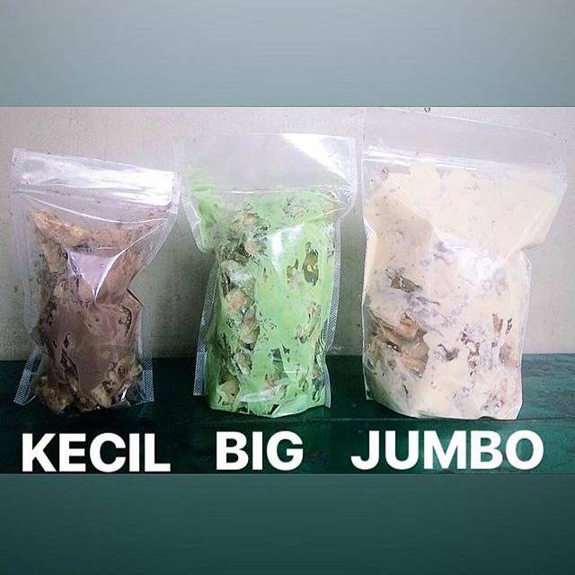

Keripik lumer 6 varian rasa
