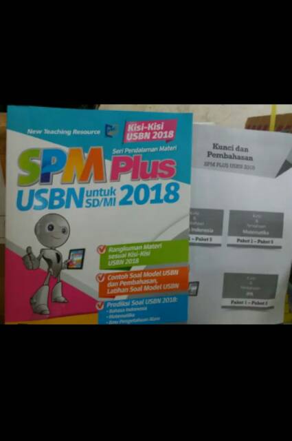 Soal Materi UN SD MI 2018 SPM Plus SD MI USBN Edisi Revisi Kisi-Kisi dilengkapi soal Essay-2
