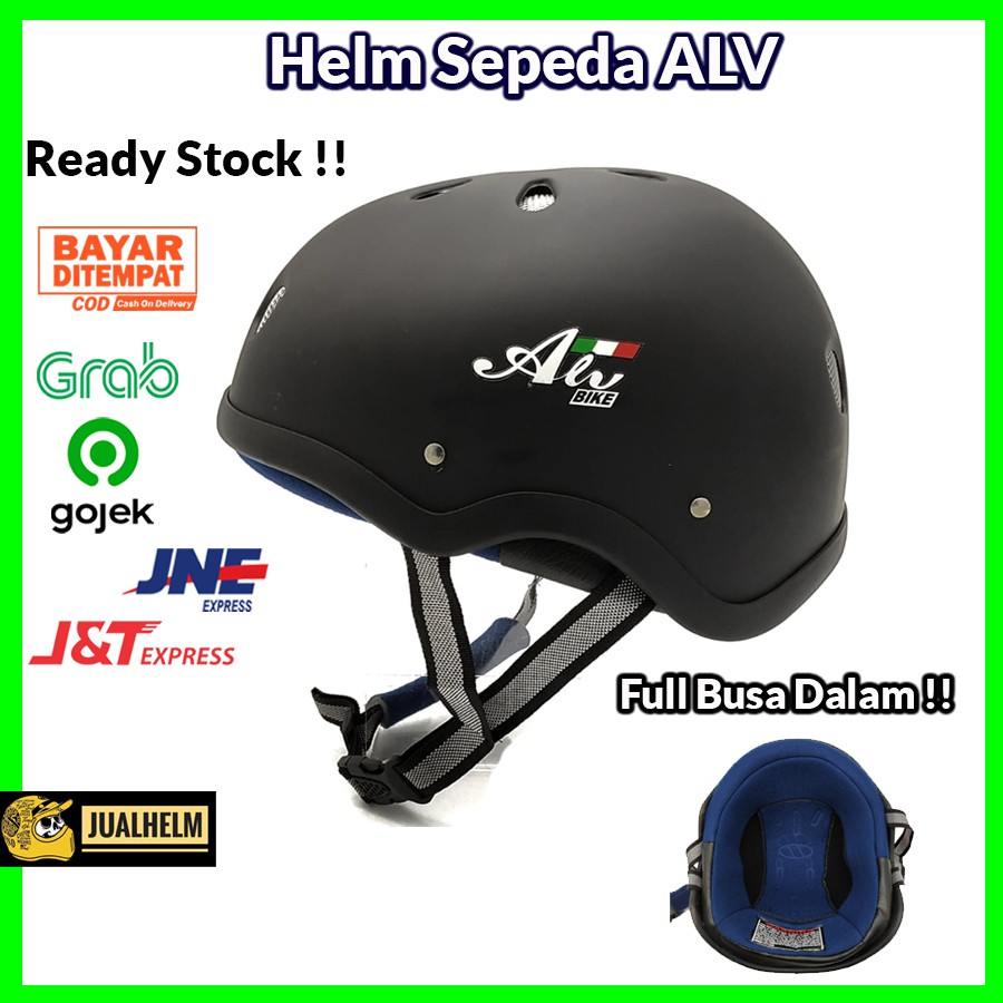 [COD] Helm Sepeda ALV MURAH !! ( Sepeda Lipat / Sepatu