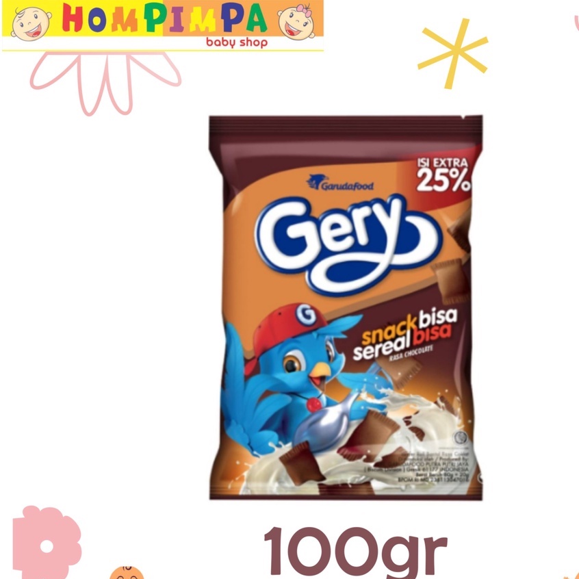 

Gery 100gr - Snack Bisa Sereal Bisa