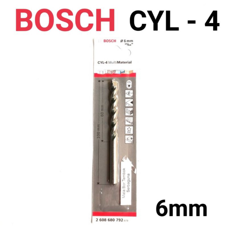 Mata Bor Beton/Tembok/Granit Multi Material Bosch CYL 4