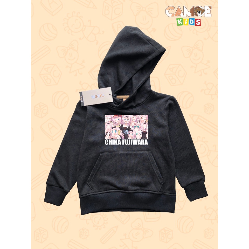 Hoodie Anak KIDS Anime Chika Fujiwara Love is war kaguya sama