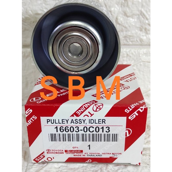 PULLY TENSIONER AC INNOVA BENSIN / HILUX BENSIN
