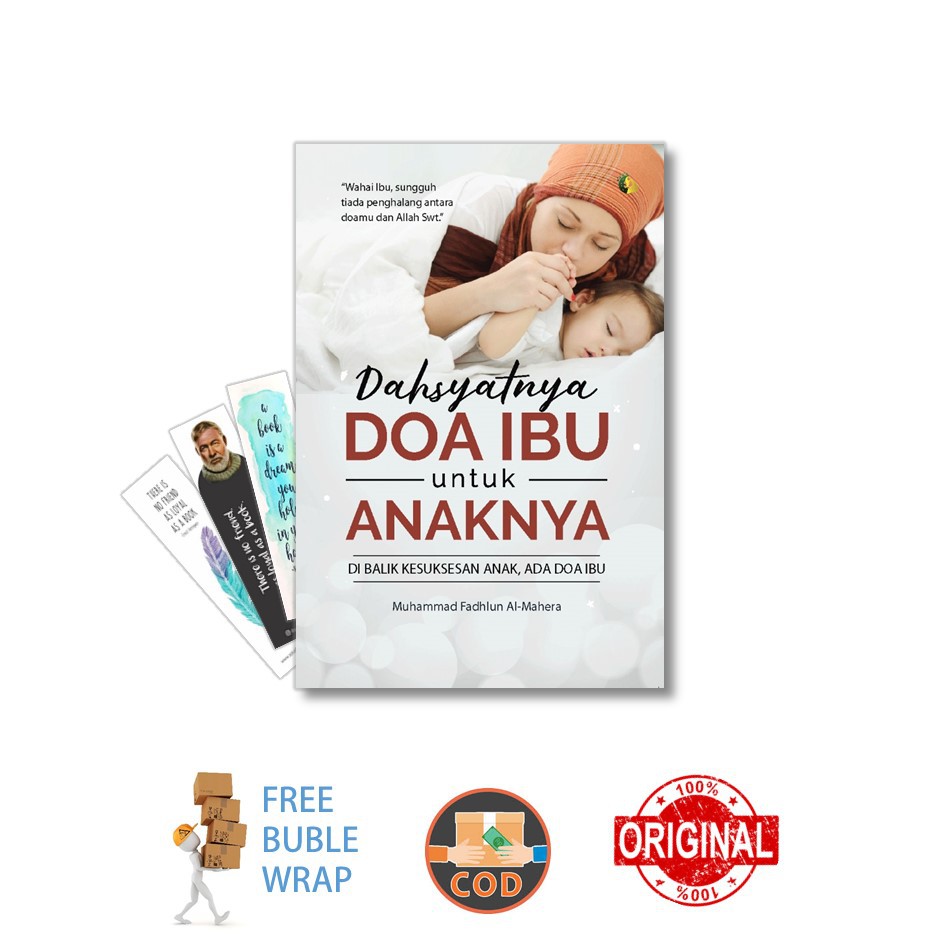 Buku Dahsyatnya Doa Ibu Untuk Anaknya Shopee Indonesia