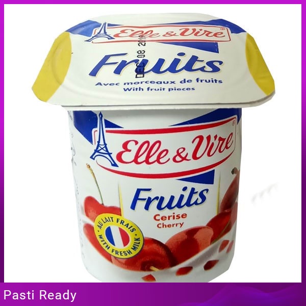 

E&V Yogurt D/L Cherry 125 G Grosir Bisa COD