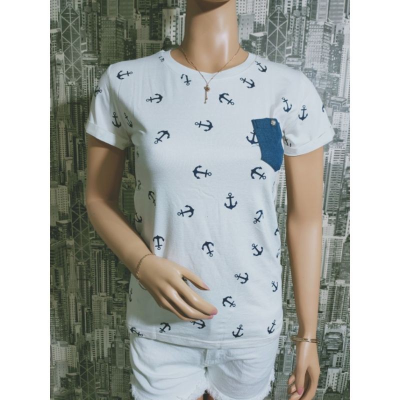 KAOS ATASAN WANITA GROSIR PAKAIAN WANITA MURAH 01