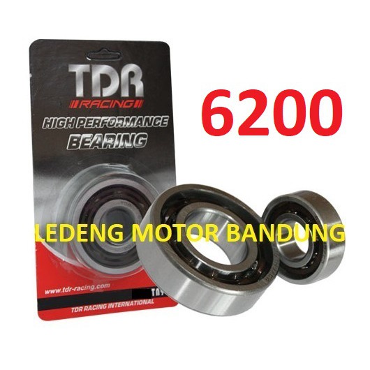 Laher 6200 TDR Bearing Roda Depan Smash Shogun Tornado Satria R