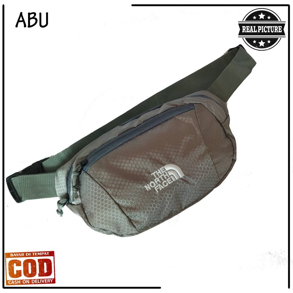 Waist Bag Pria Distro The North Face Terbaru Slingbag TNF