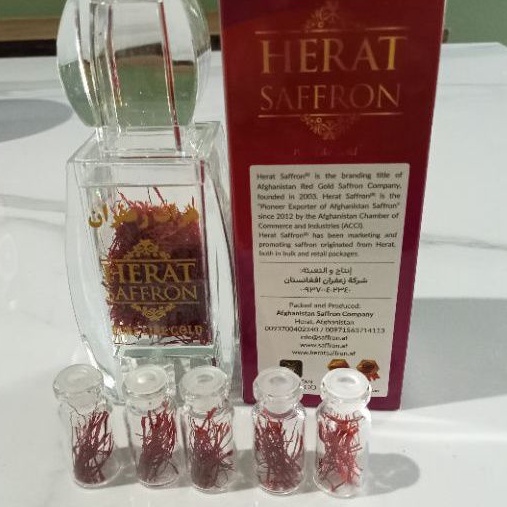 

SAFFRON REFILL HERAT SUPER NEGIN