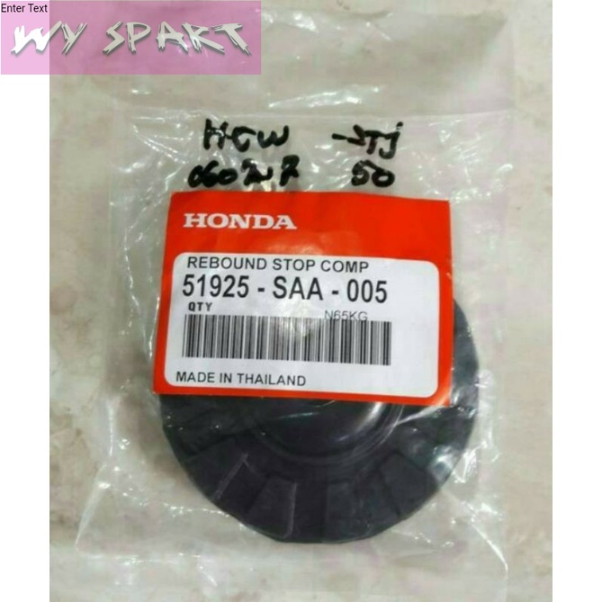 Rebound suspensi Shockbreaker Jazz 2014-2017, Jazz GK5